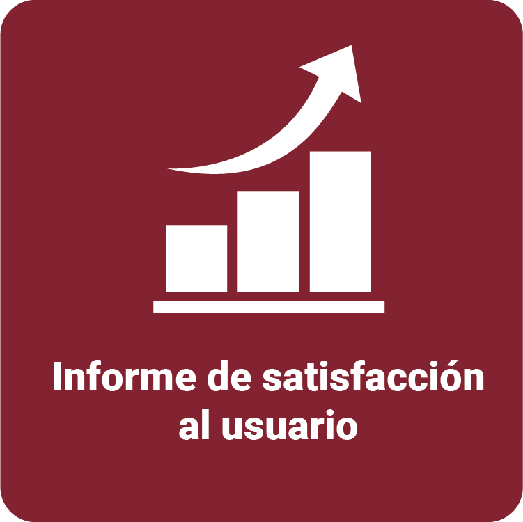 Informe de satisfacción al usuario