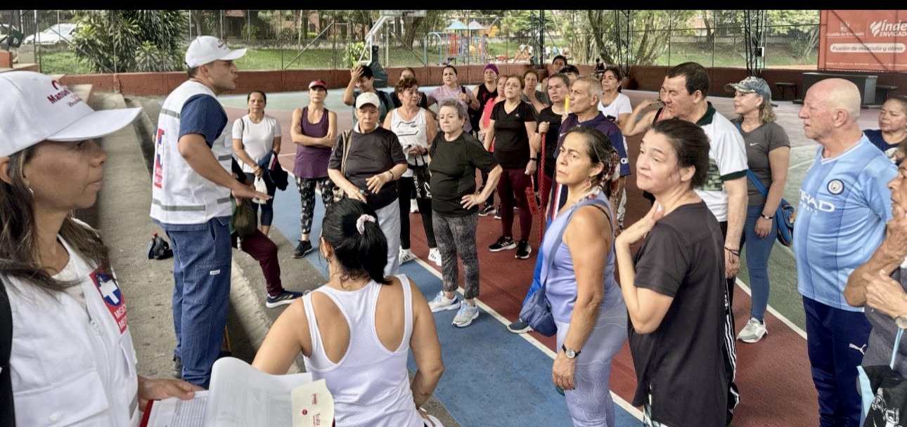 Envigado fortalece la Atención Primaria en Salud con 16 Equipos Básicos de Salud - EBS