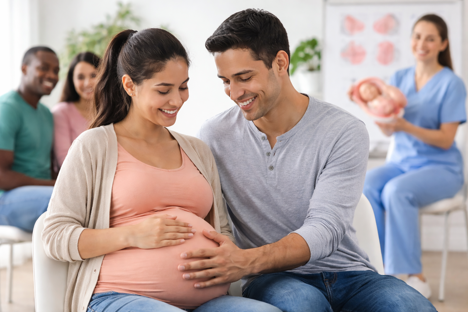 Curso para Gestantes en el HMUA